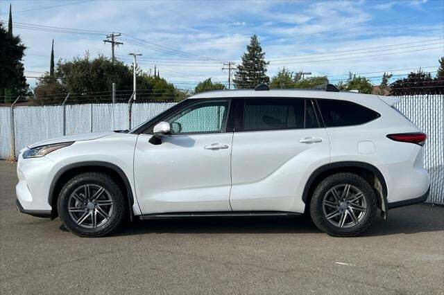 2022 Toyota Highlander Platinum Roseville CA