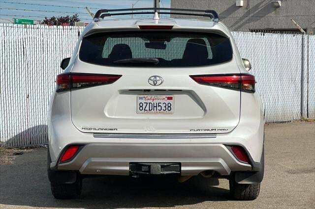 2022 Toyota Highlander Platinum Roseville CA
