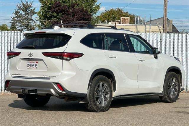 2022 Toyota Highlander Platinum Roseville CA