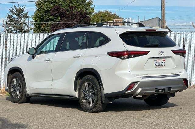 2022 Toyota Highlander Platinum Roseville CA
