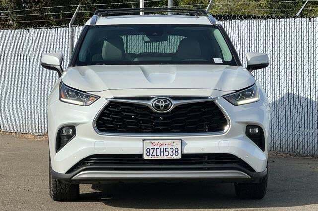 2022 Toyota Highlander Platinum Roseville CA
