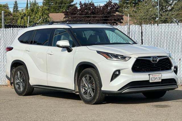 2022 Toyota Highlander Platinum Roseville CA