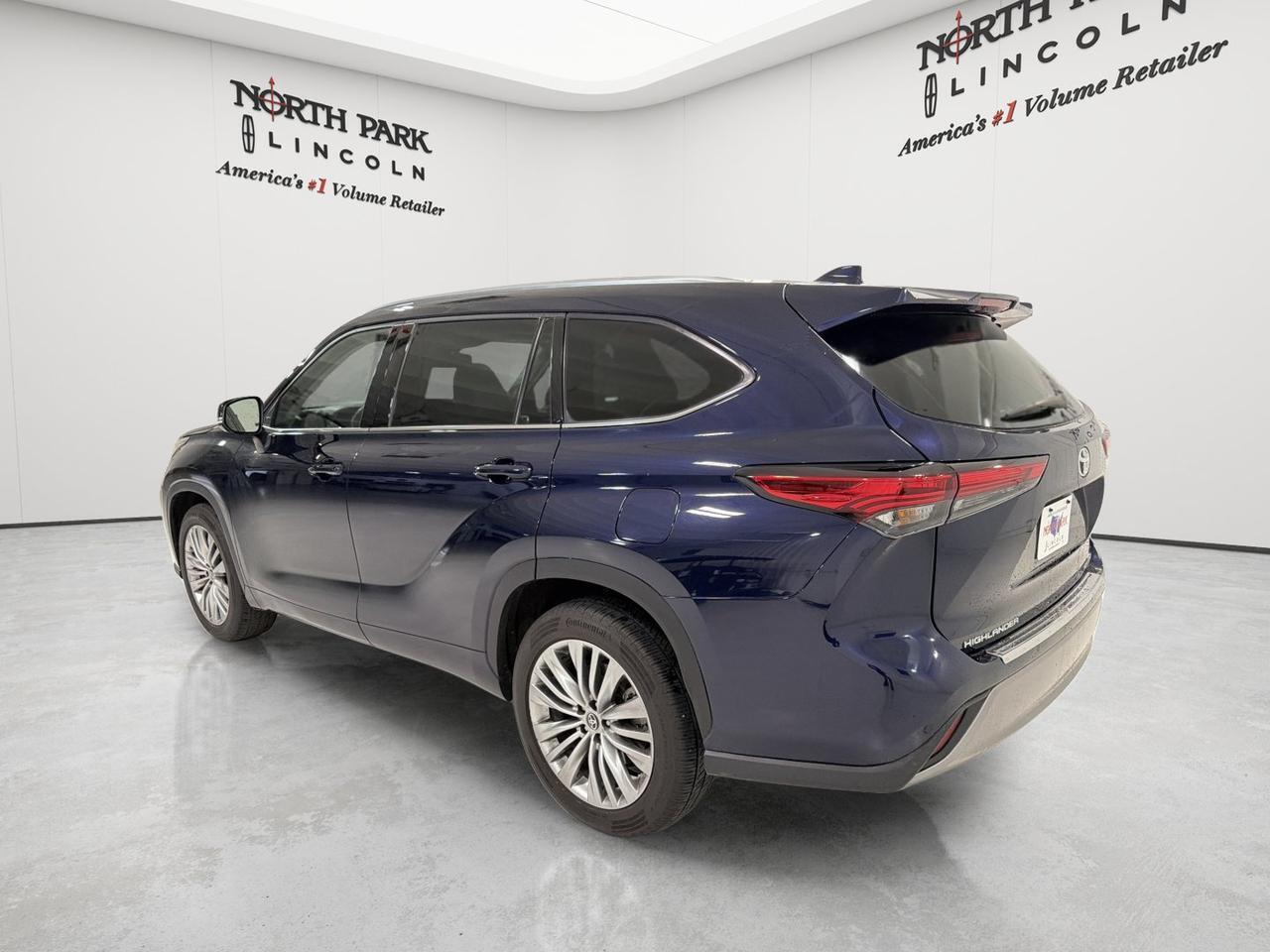 2022 Toyota Highlander Platinum San Antonio TX