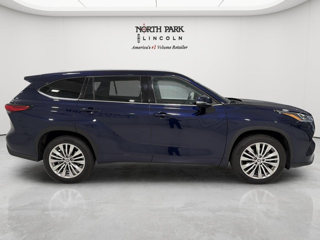 2022 Toyota Highlander Platinum San Antonio TX