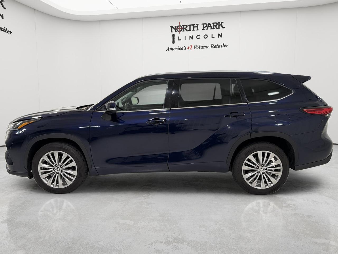 2022 Toyota Highlander Platinum San Antonio TX