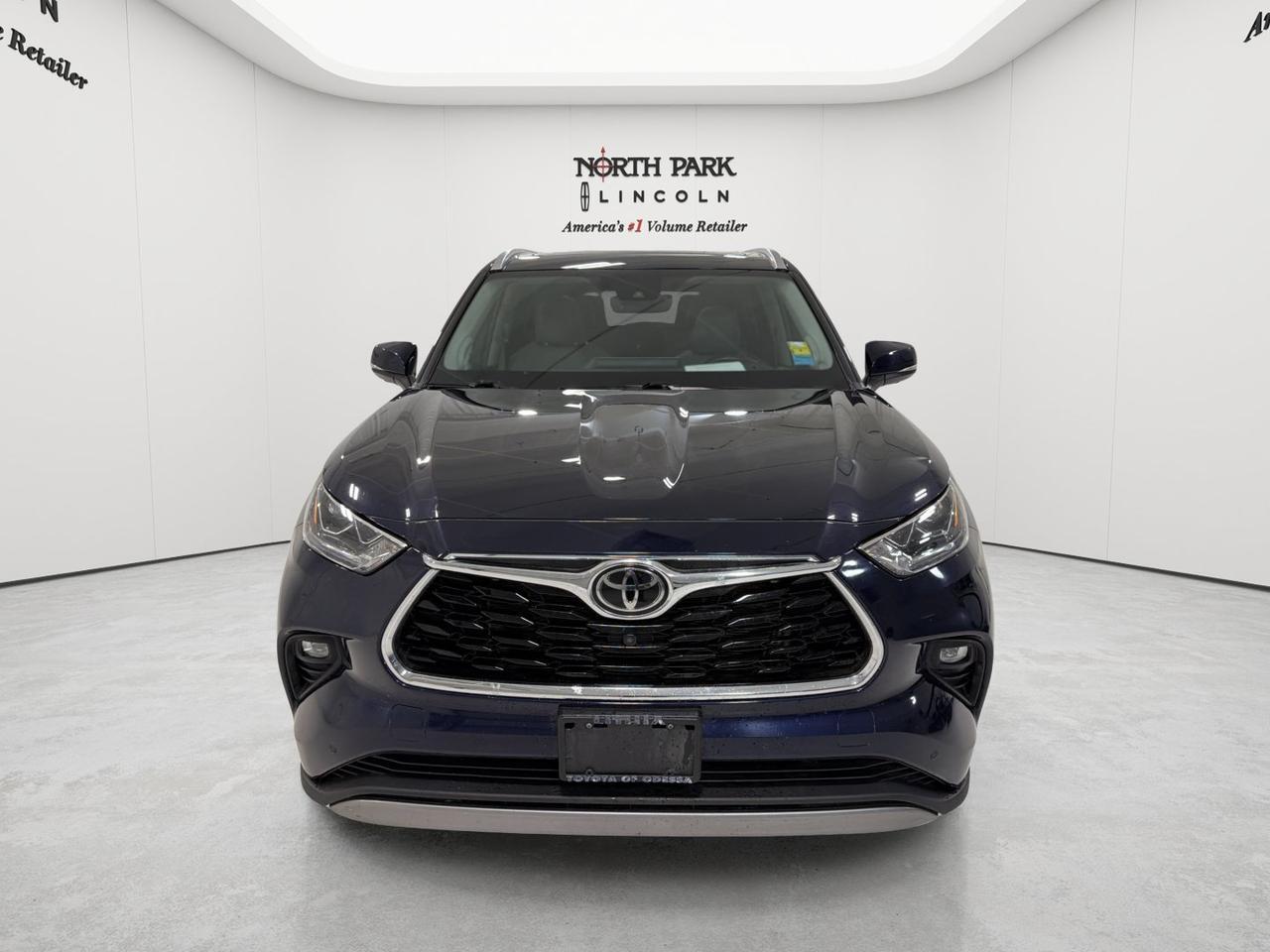 2022 Toyota Highlander Platinum San Antonio TX