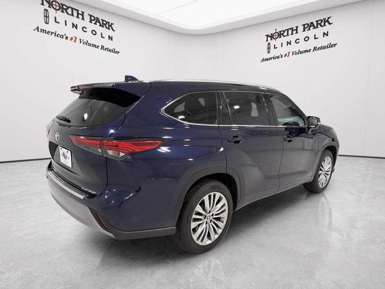 2022 Toyota Highlander Platinum San Antonio TX