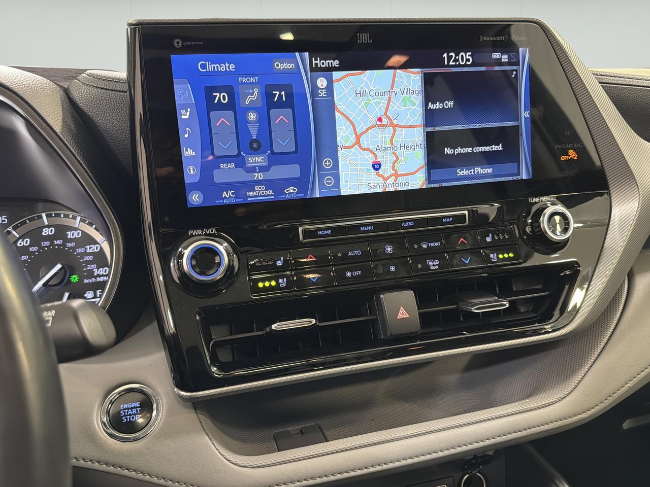 2022 Toyota Highlander Platinum San Antonio TX