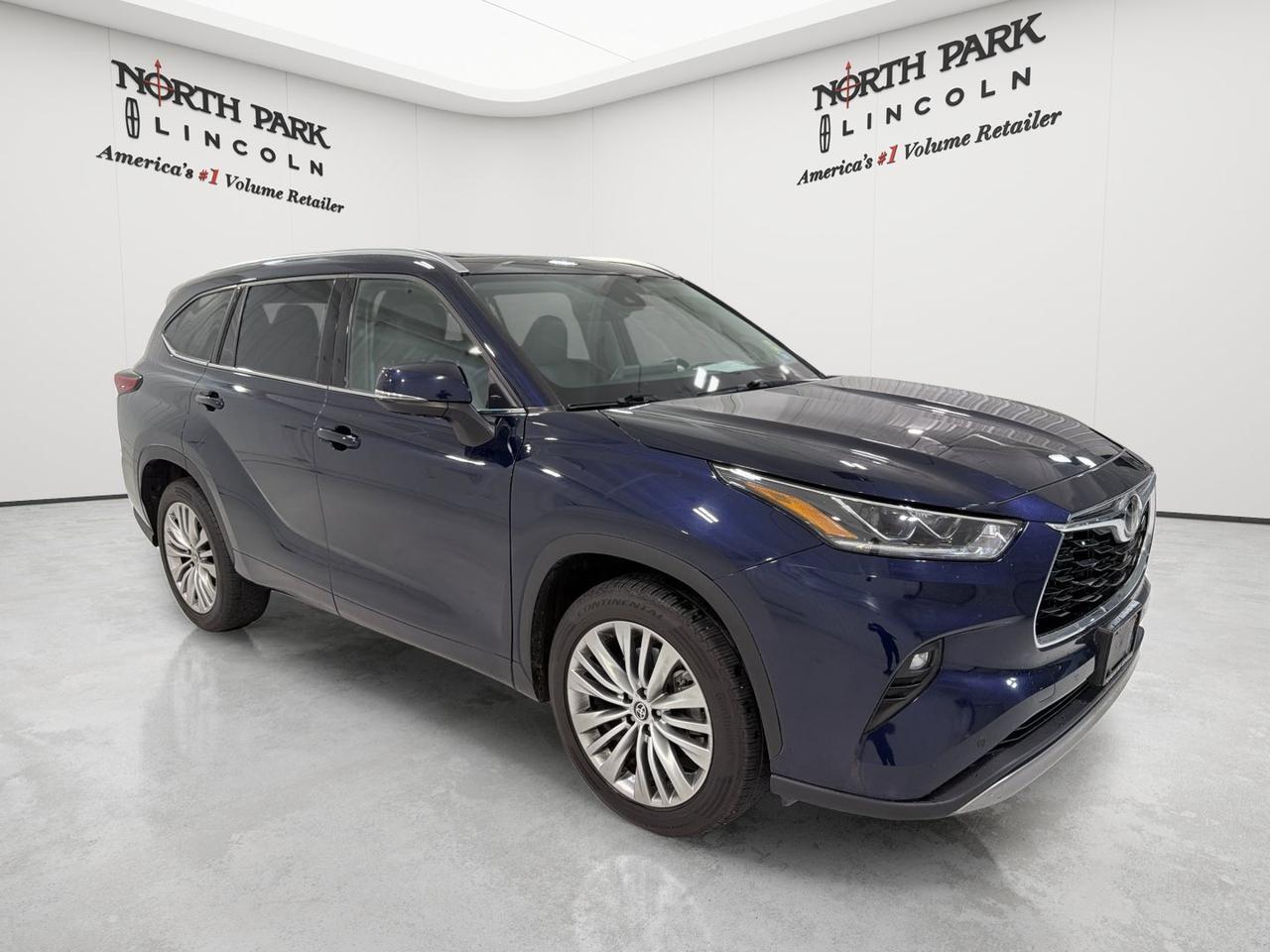 2022 Toyota Highlander Platinum San Antonio TX