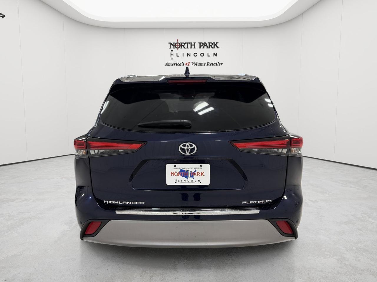 2022 Toyota Highlander Platinum San Antonio TX