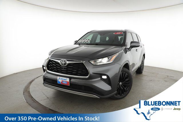 2022 Toyota Highlander Platinum New Braunfels TX