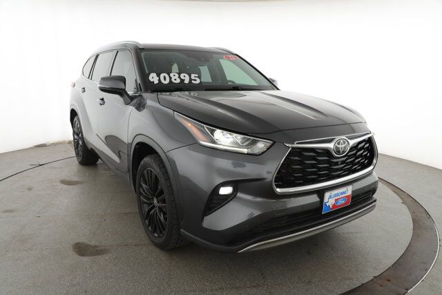 2022 Toyota Highlander Platinum New Braunfels TX