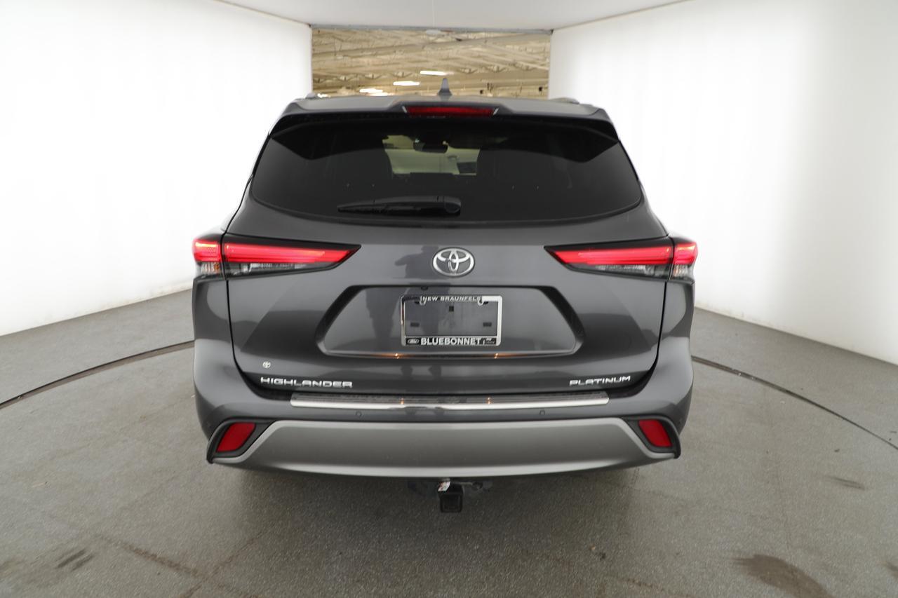 2022 Toyota Highlander Platinum New Braunfels TX