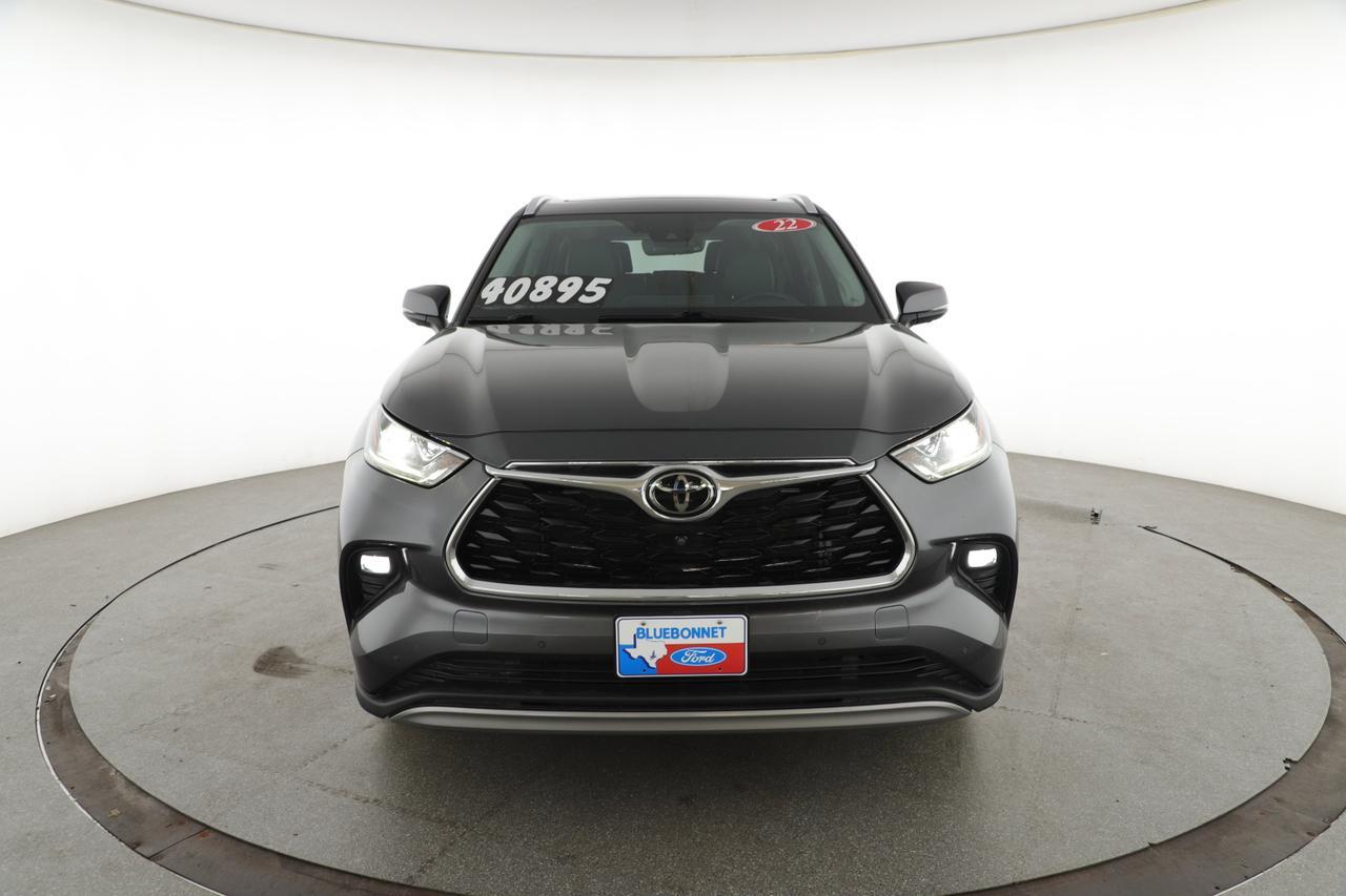 2022 Toyota Highlander Platinum New Braunfels TX