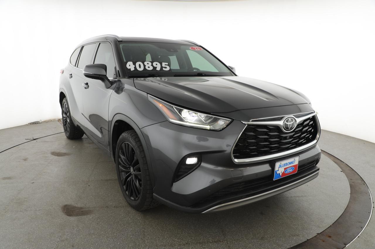 2022 Toyota Highlander Platinum New Braunfels TX
