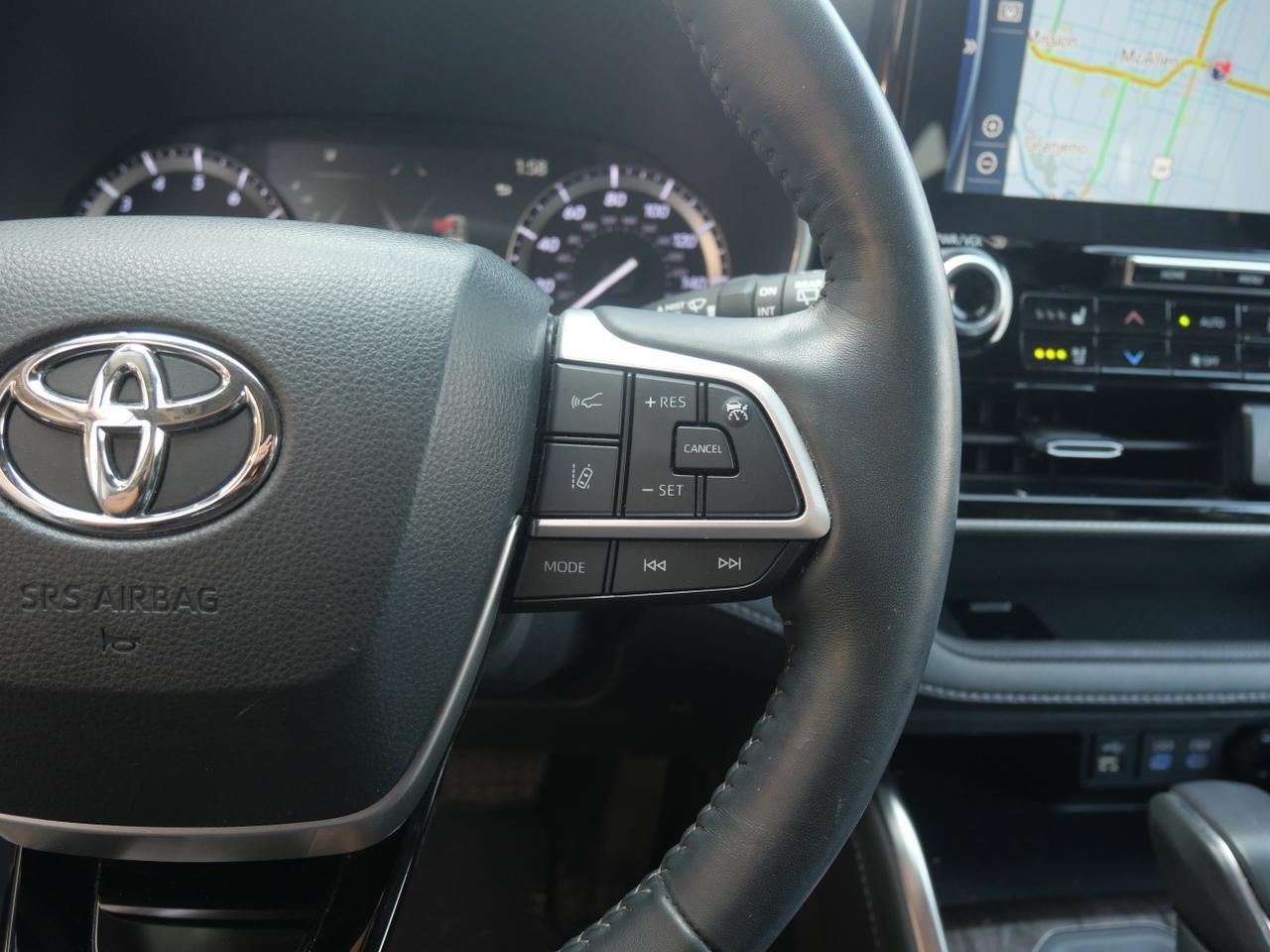 2022 Toyota Highlander Platinum San Juan TX