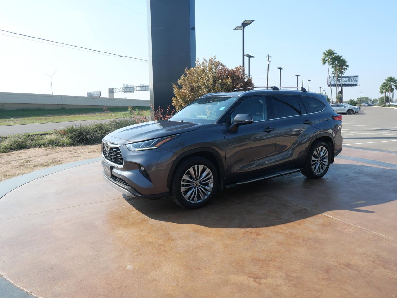2022 Toyota Highlander Platinum San Juan TX