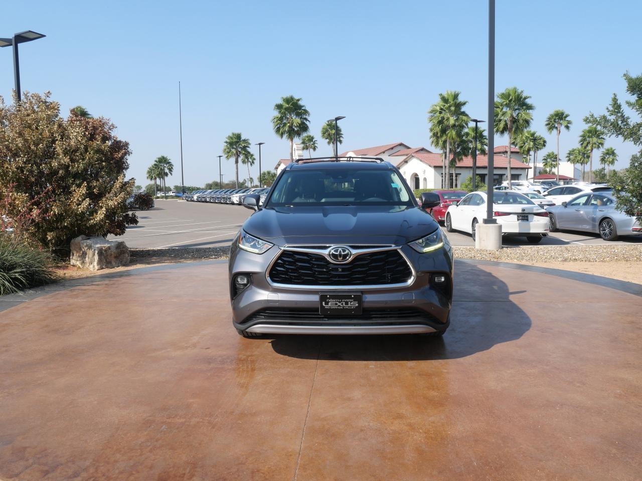 2022 Toyota Highlander Platinum San Juan TX
