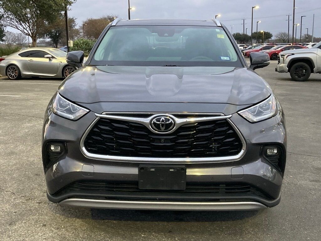 2022 Toyota Highlander Platinum San Antonio TX