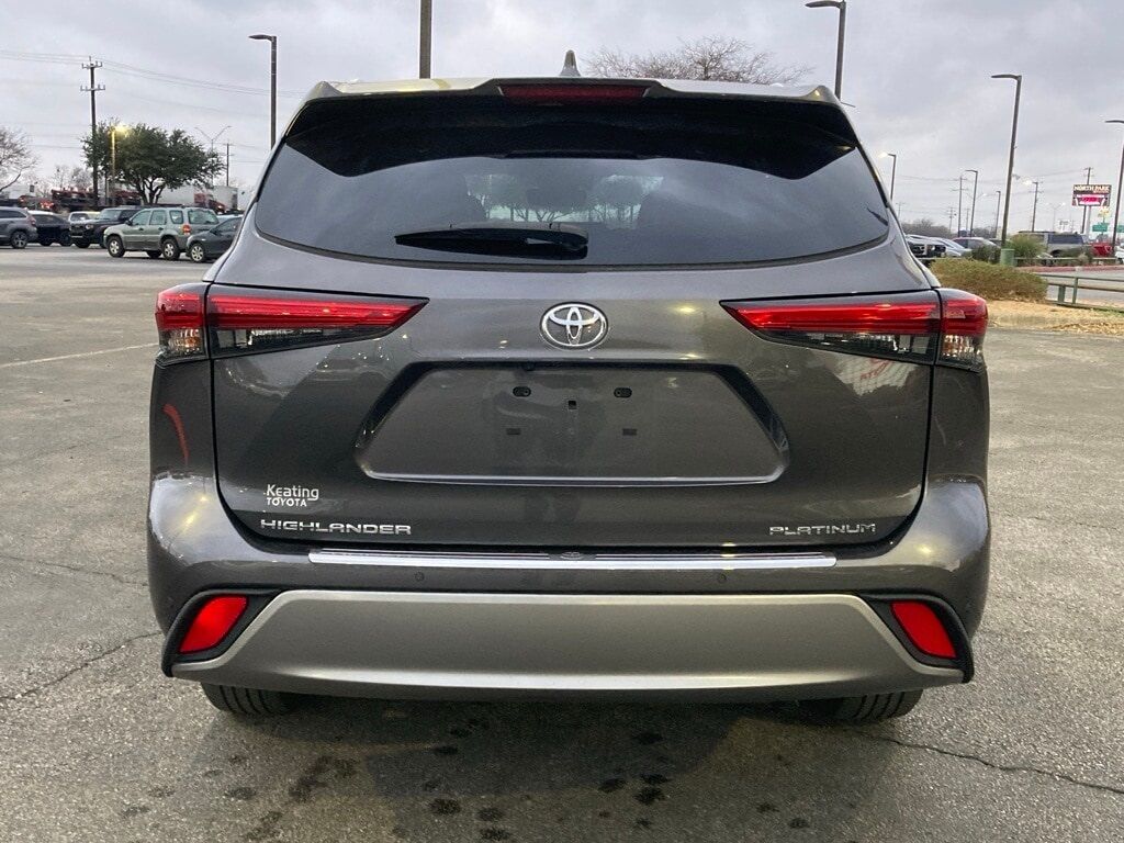 2022 Toyota Highlander Platinum San Antonio TX