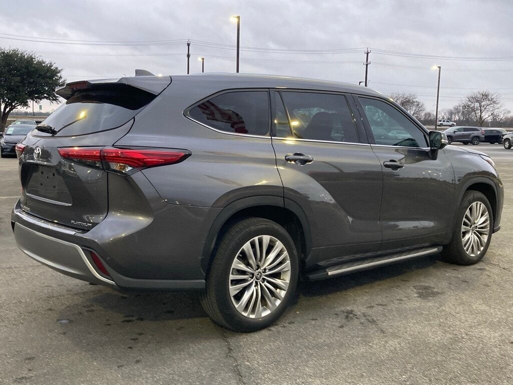 2022 Toyota Highlander Platinum San Antonio TX