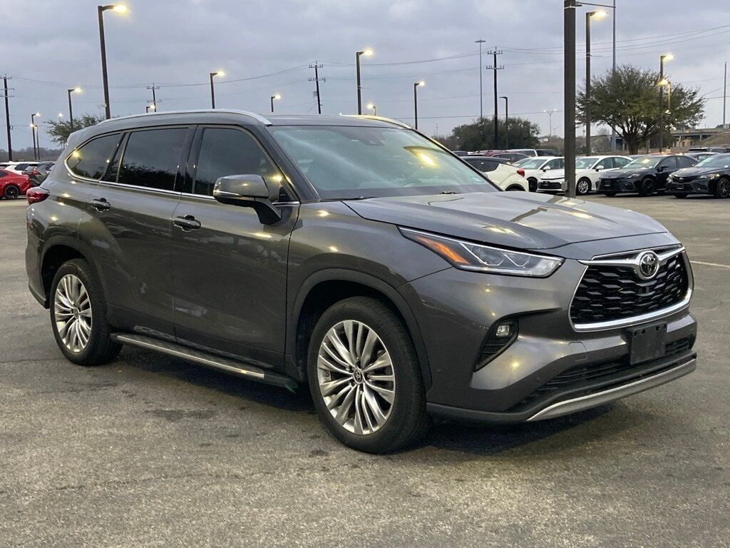2022 Toyota Highlander Platinum San Antonio TX