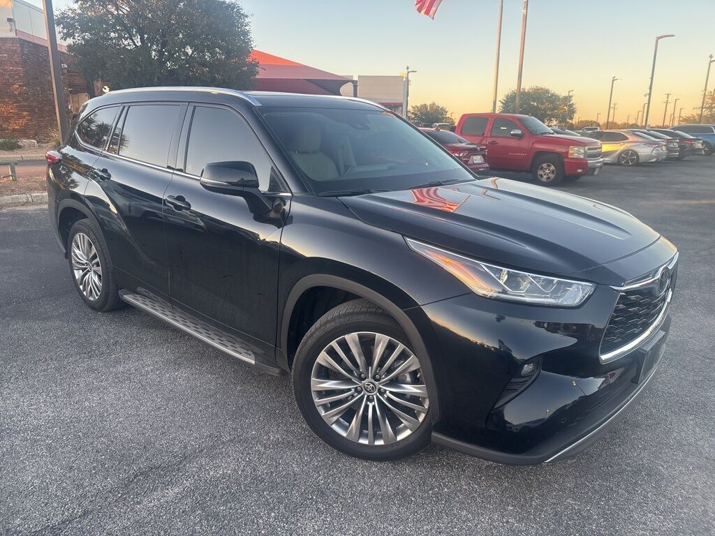 2022 Toyota Highlander Platinum San Antonio TX