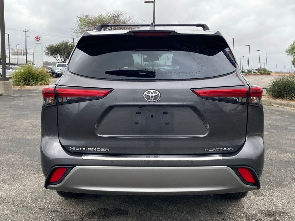 2022 Toyota Highlander Platinum San Antonio TX