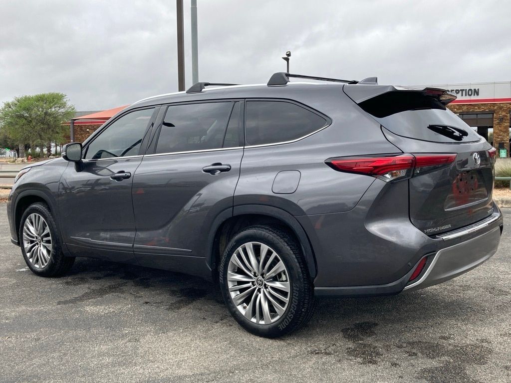 2022 Toyota Highlander Platinum San Antonio TX
