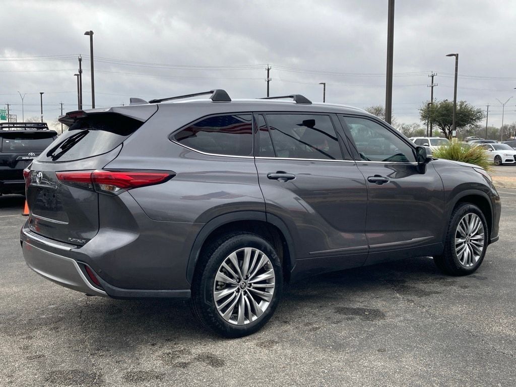 2022 Toyota Highlander Platinum San Antonio TX