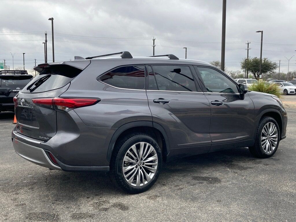 2022 Toyota Highlander Platinum San Antonio TX