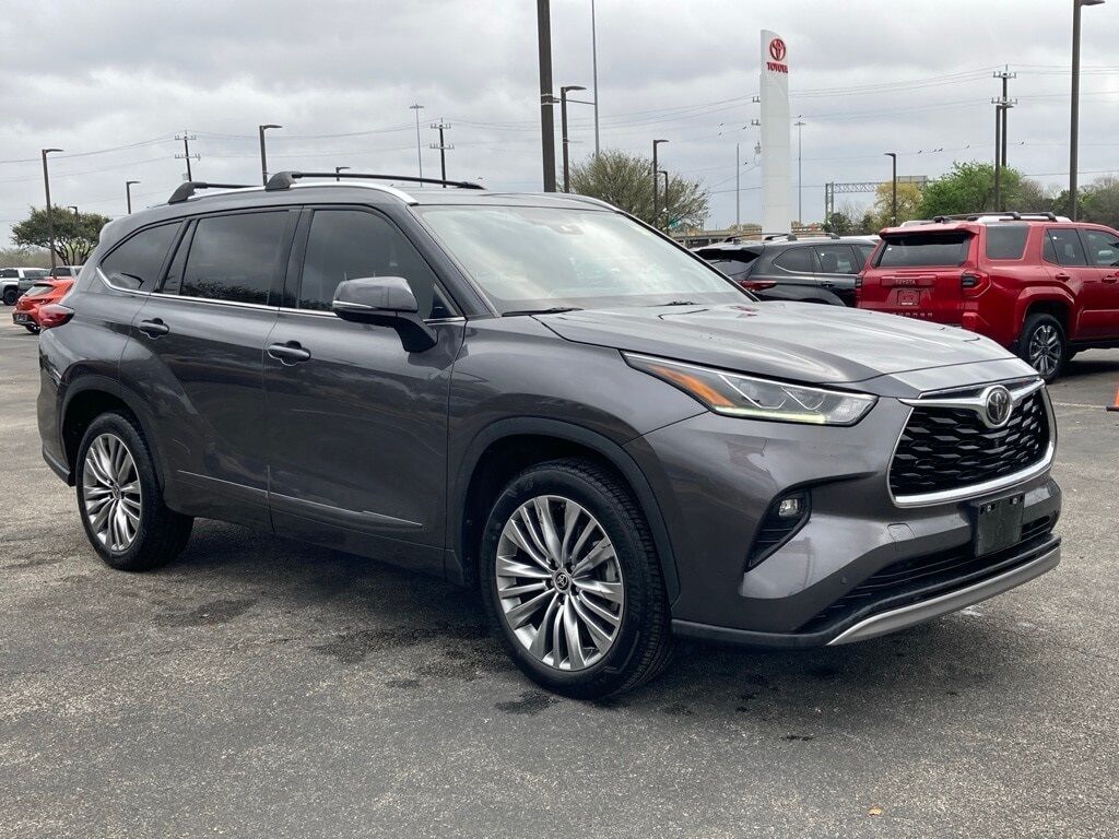 2022 Toyota Highlander Platinum San Antonio TX