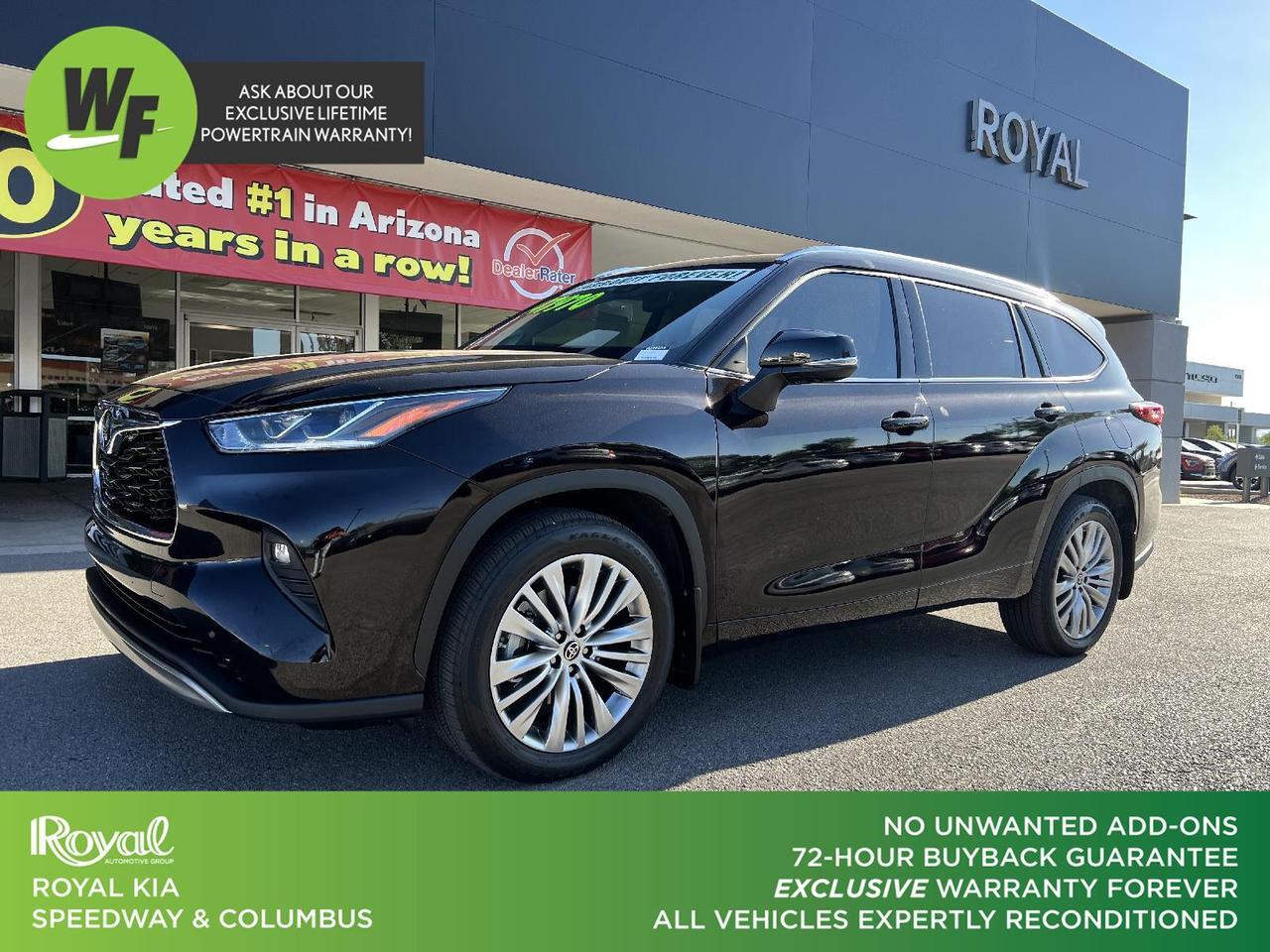 Pre-Owned 2022 Toyota Highlander Tucson AZ