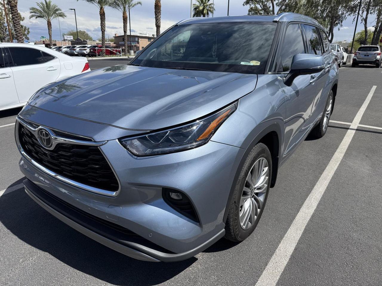 2022 Toyota Highlander Platinum Tucson AZ