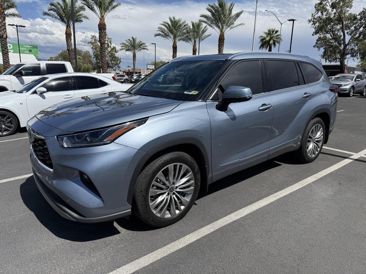 2022 Toyota Highlander Platinum Tucson AZ
