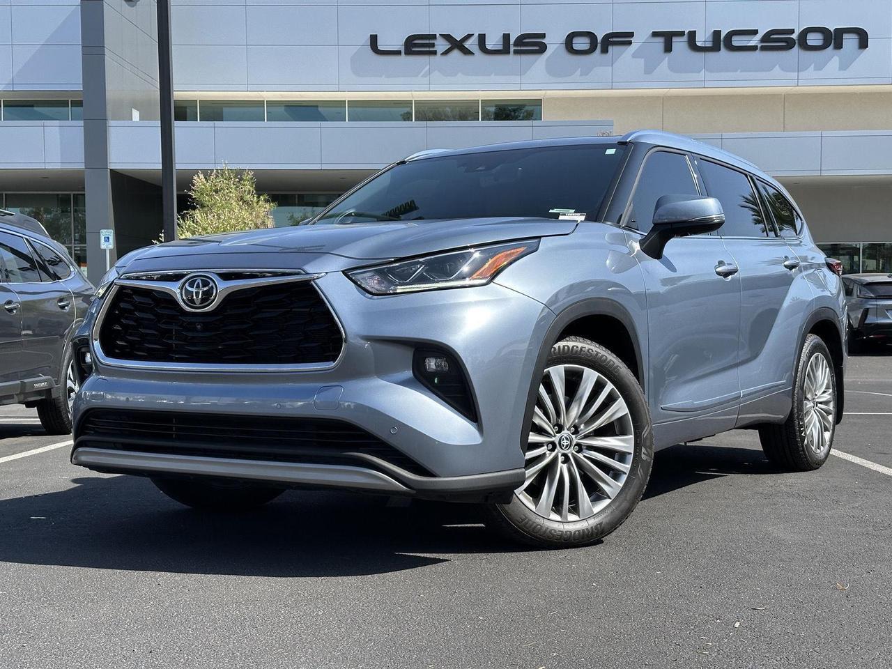 2022 Toyota Highlander Platinum