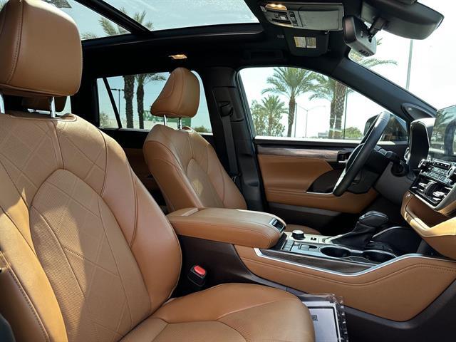 2022 Toyota Highlander Platinum Tucson AZ