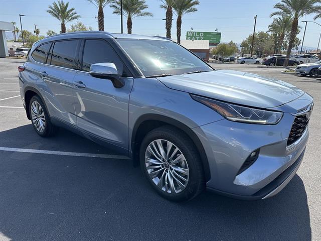 2022 Toyota Highlander Platinum Tucson AZ