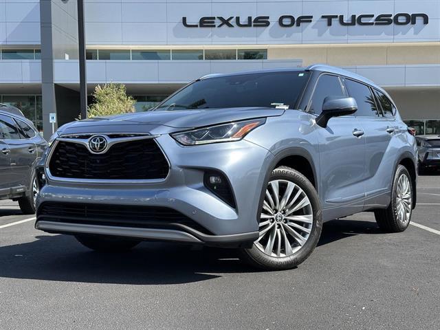2022 Toyota Highlander Platinum Tucson AZ