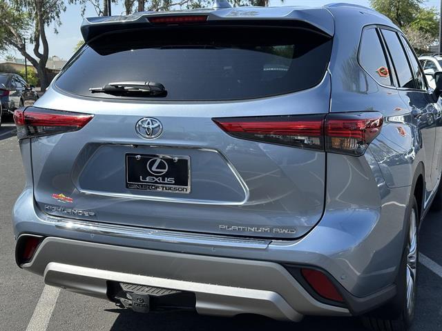 2022 Toyota Highlander Platinum Tucson AZ