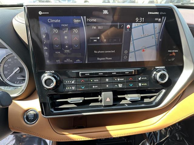2022 Toyota Highlander Platinum Tucson AZ