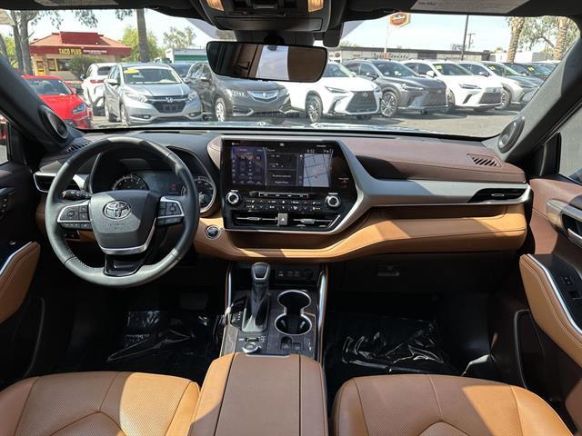 2022 Toyota Highlander Platinum Tucson AZ