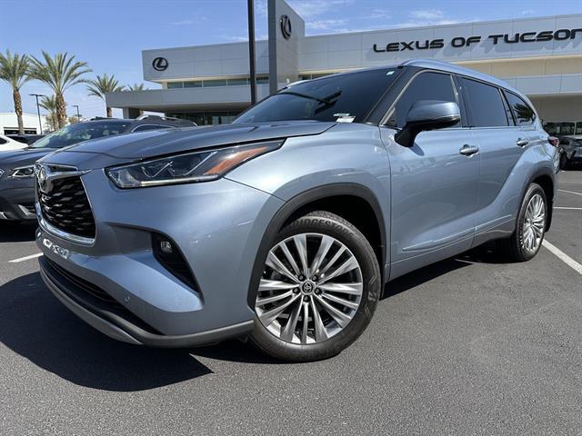 2022 Toyota Highlander Platinum Tucson AZ