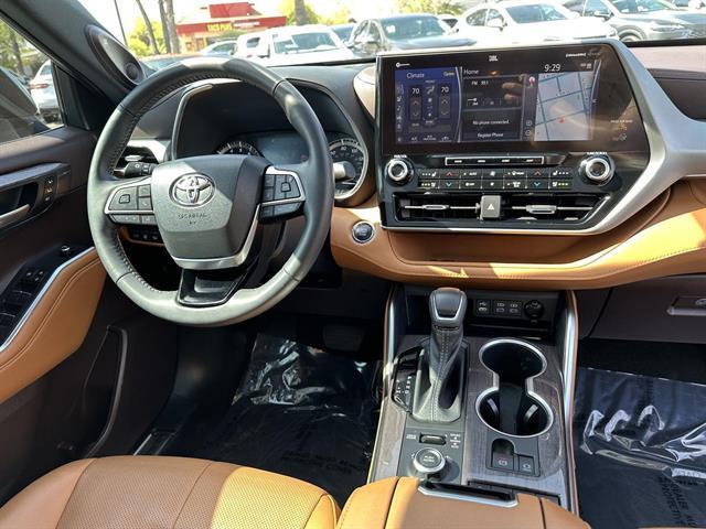 2022 Toyota Highlander Platinum Tucson AZ