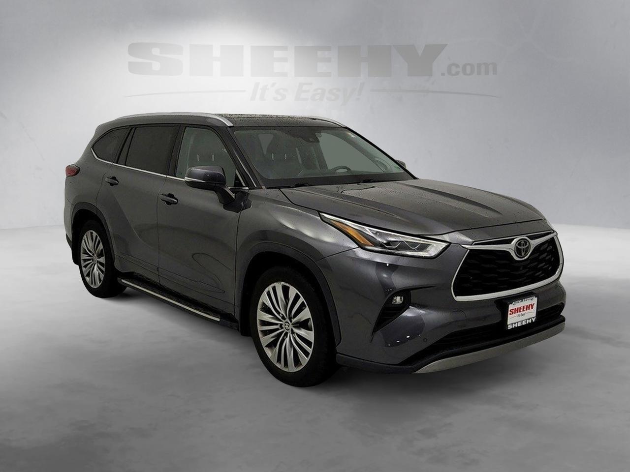 2022 Toyota Highlander Platinum Laurel MD