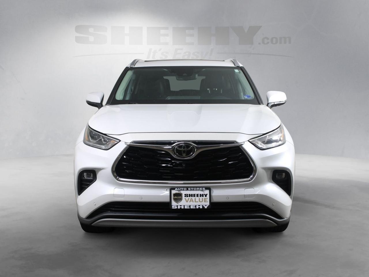 2022 Toyota Highlander Platinum Fredericksburg VA