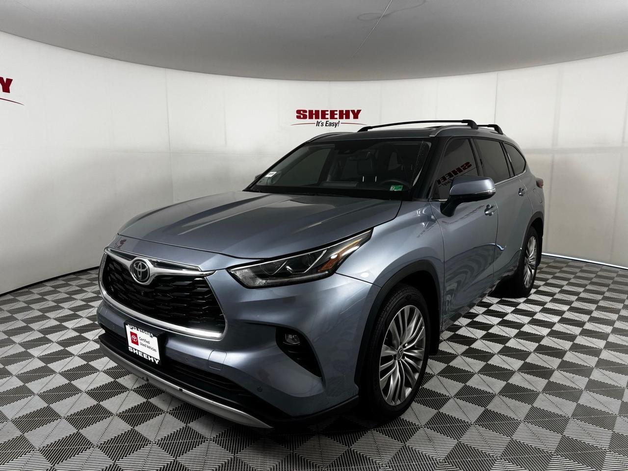2022 Toyota Highlander Platinum