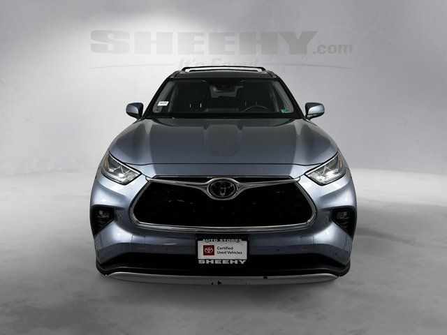 2022 Toyota Highlander Platinum Fredericksburg VA