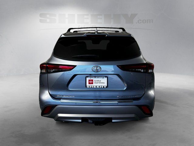 2022 Toyota Highlander Platinum Fredericksburg VA