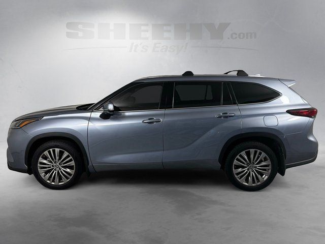 2022 Toyota Highlander Platinum Fredericksburg VA